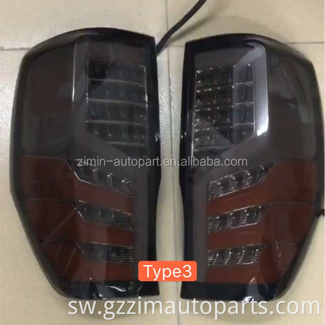 New Arrival high quality LED rear lamp taillight for ranger 2015+ ranger T7